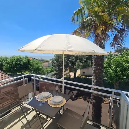 Palais Mer Appart T2 Vue Sur Mer, Plages Et Centre Ville A Pieds! Saint-Palais-sur-Mer